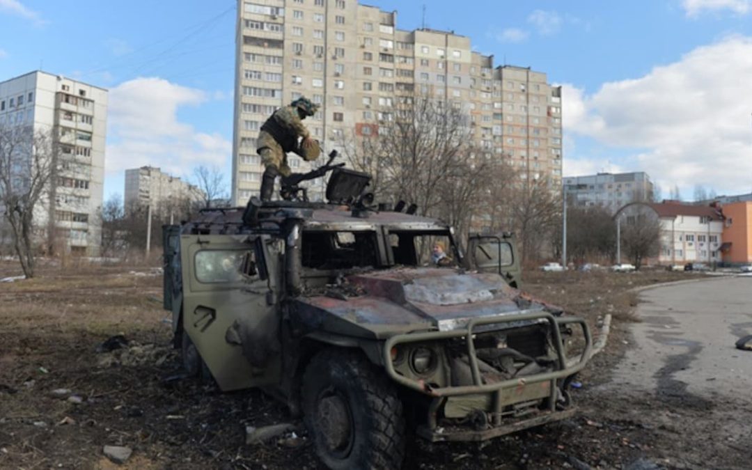 Russia and Ukraine conclude first round of talks