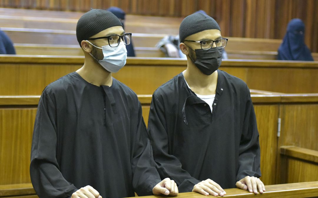 Thulsie Twins Convicted For Terrorism After Plea Bargain