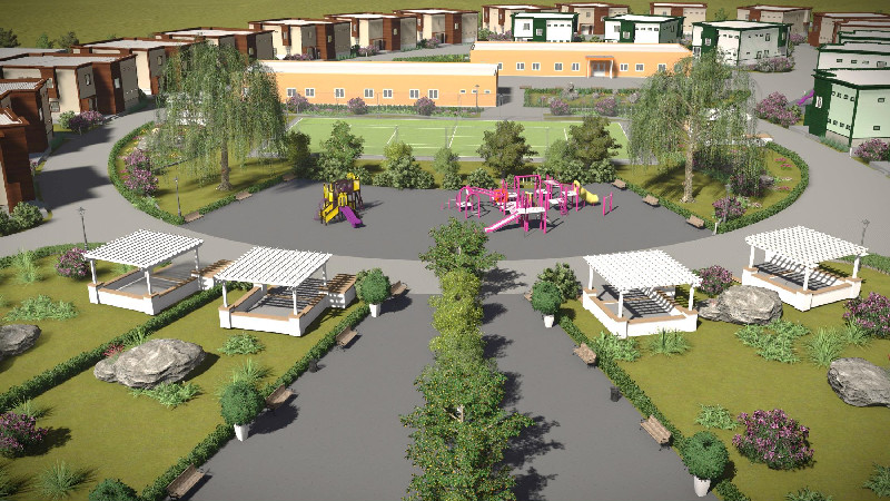 Report: Ml. Habib Bobat reports from Tiny Hearts Orphan Village, Turkey
