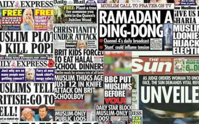 Media Portrayal of Muslims in the UK Mainly Negative