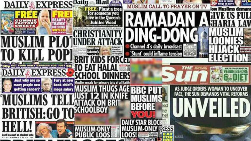 Media Portrayal of Muslims in the UK Mainly Negative