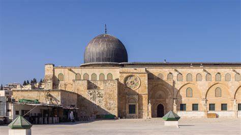 [LISTEN] Al Aqsa: “not (just) about history or archaeology, but part and parcel of the Islamic Faith and worldview”   