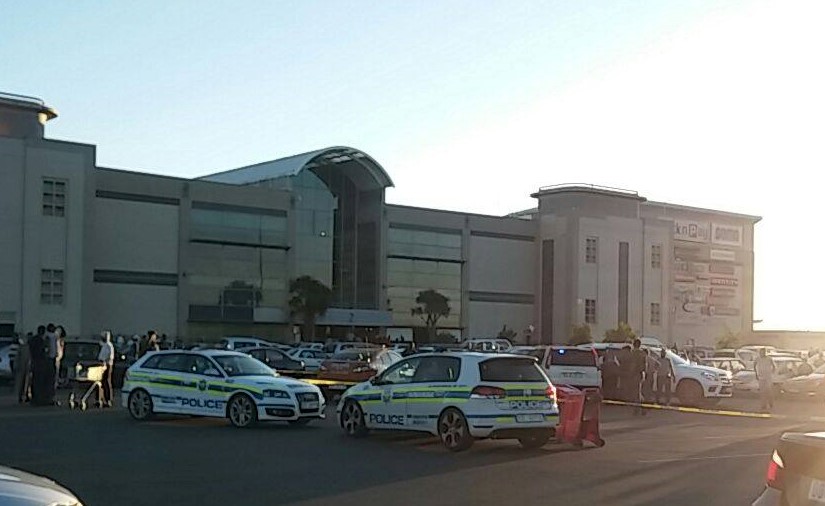 Shooting At Trade Route Mall Leaves Two Wounded