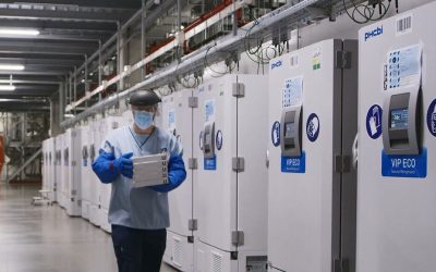 Millions Donated By Vodacom For Vaccine Delivery and Safety