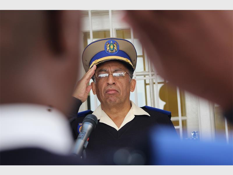 Decorated JMPD Spokesperson, Wayne Minnaar Retires After 41 Years Of Service