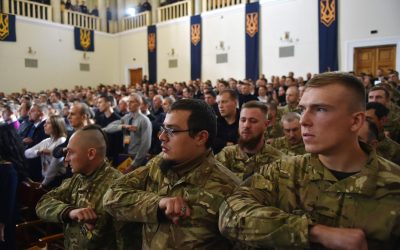 Europe’s Neo Nazis head to Ukraine borders to make refugees’ lives even more miserable