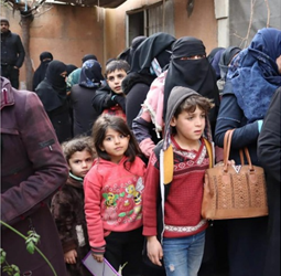 Efforts concentrated on the plight of Syrian widows – JUSA Relief Team