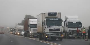 The truck industry says it is being held ransom by striking truck drivers