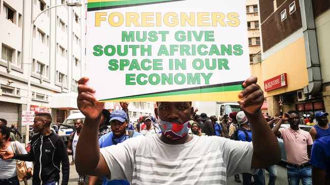 Could Operation Dudula Be a Continuation of The July Riots?