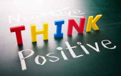 The journey towards positive thinking, moving away from negativity