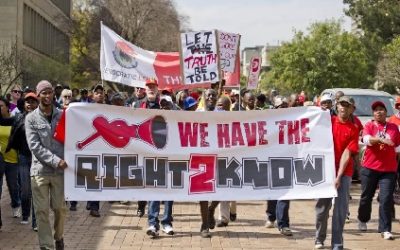 New Study Found That South Africa’s Service Delivery Issues Are Caused By Political Party Clashes