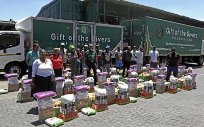 Gift Of The Givers To Provide Relief to Ukraine