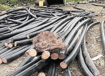 Fourteen Arrested For Cable Theft in Mpumalanga