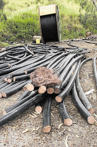 Fourteen Arrested For Cable Theft in Mpumalanga