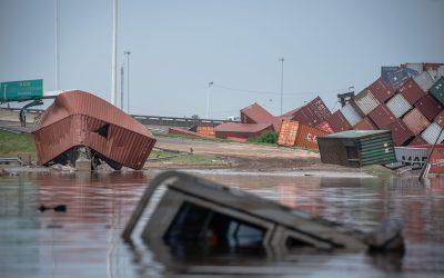 Aid Streaming in To KwaZulu-Natal To Assist Victims of Flooding