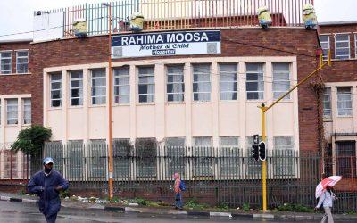 DA Slams Rahima Moosa Hospital CEO After Video’s Showing Pregnant Women Laying on Floors Go Viral