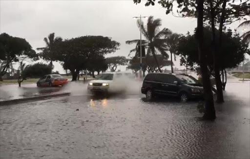 Isipingo Beach is an island after deluge
