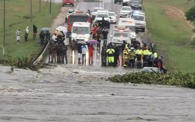 Yellow Level 4 Warning Issued Over Heavy Rains in Gauteng