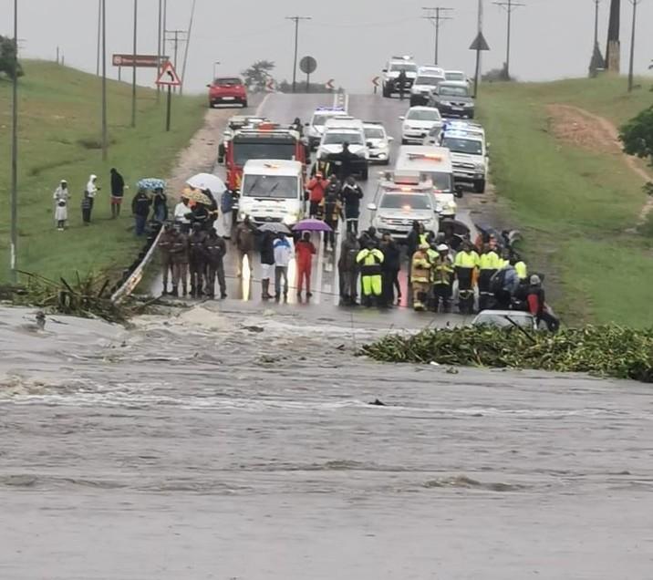 Yellow Level 4 Warning Issued Over Heavy Rains in Gauteng