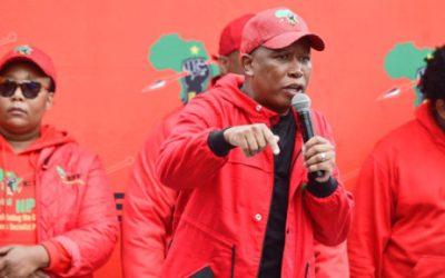 New Calls For The Removal Of Julius Malema From the Judicial Service Commission