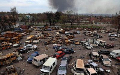 Russia Begins New Offensive in Ukraine