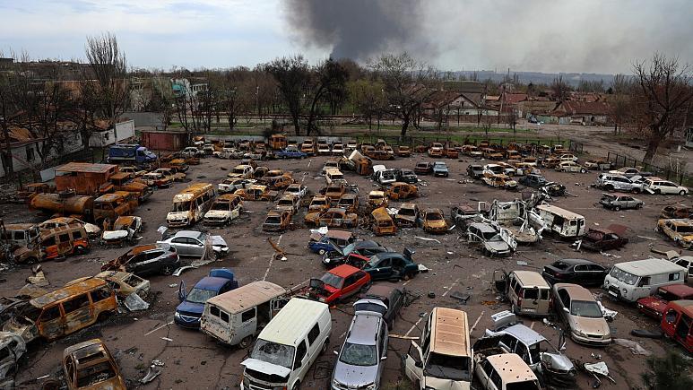 Russia Begins New Offensive in Ukraine