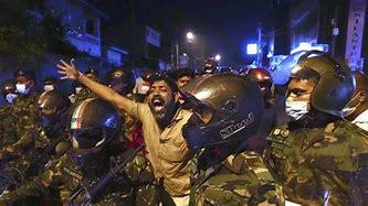 Sri Lanka: State of Emergency Declared Amidst Protests over Fuel, and Other, Shortages