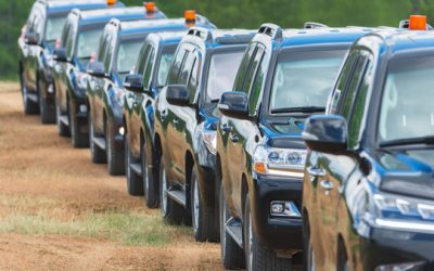 Motorcade From Johannesburg to Durban Assists With Aid Relief After KZN Floods