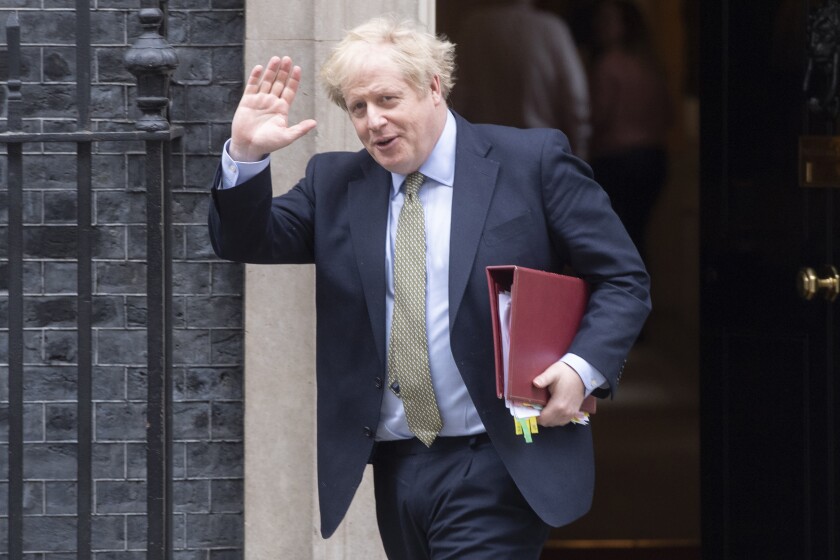 What Does The ‘Party gate’ Report Mean For UK PM Boris Johnson?