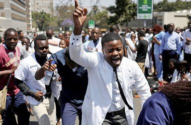 Zimbabwe’s Health Care Workers Strike Over Poor Wages