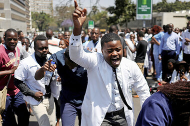 Zimbabwe’s Health Care Workers Strike Over Poor Wages