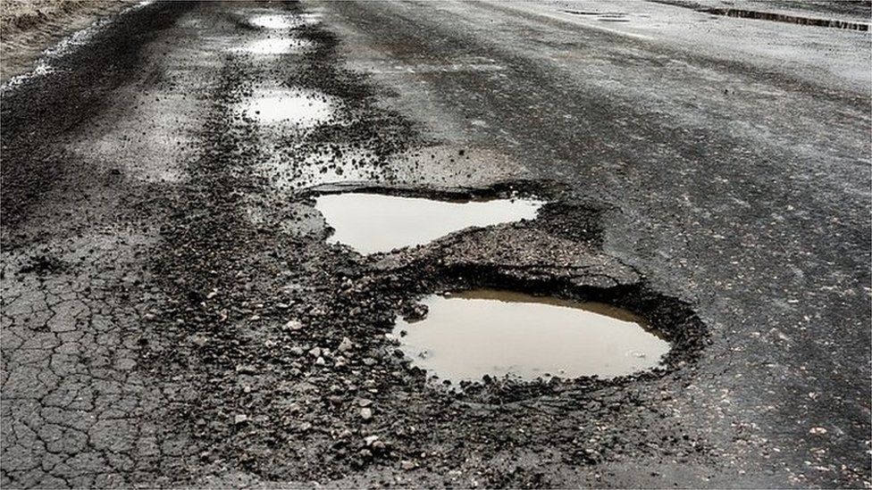Gauteng Department of Roads & Infrastructure & CSIR Have Fixed 5 000 Potholes