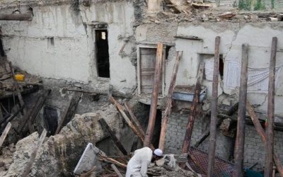 Earthquake in Afghanistan