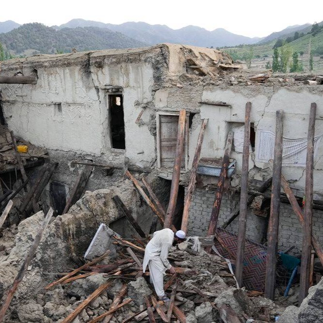 Earthquake in Afghanistan