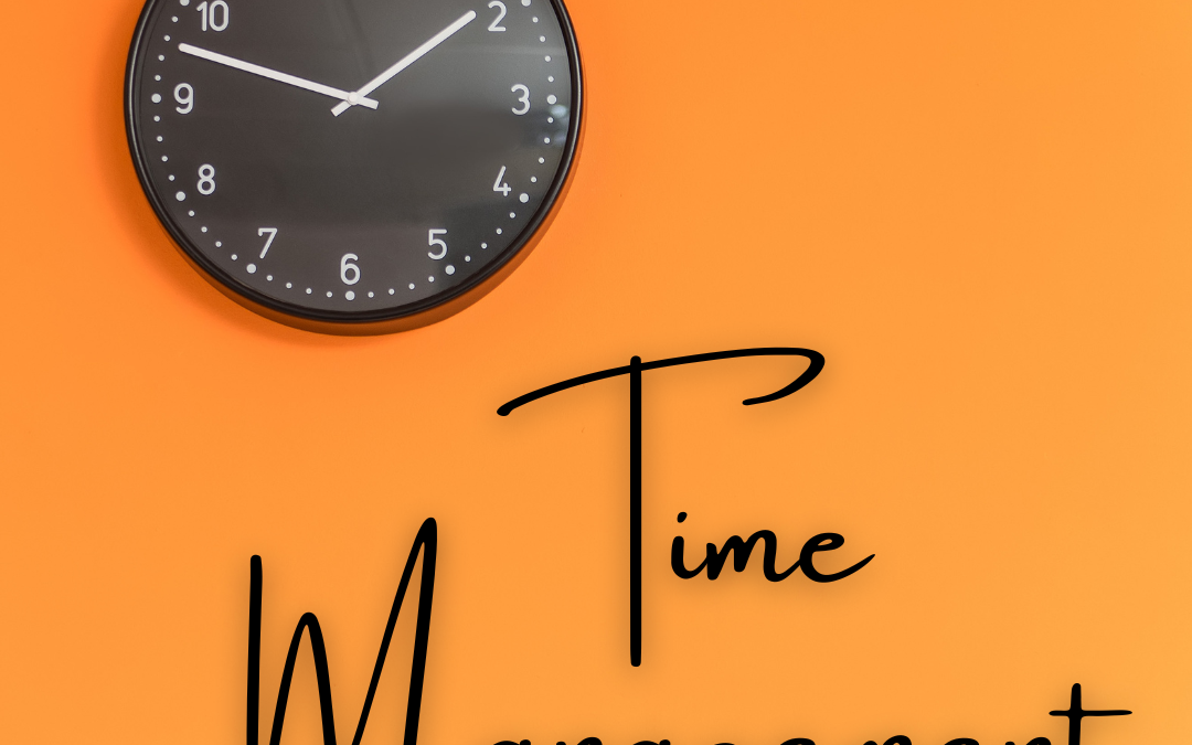 PRODUCTIVATE LIFE COACHING: TIME MANAGEMENT