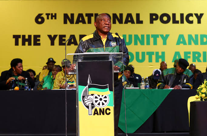ANC Reiterates Calls For Renewal as Day 2 of the Policy Conference Resumes With Commissions