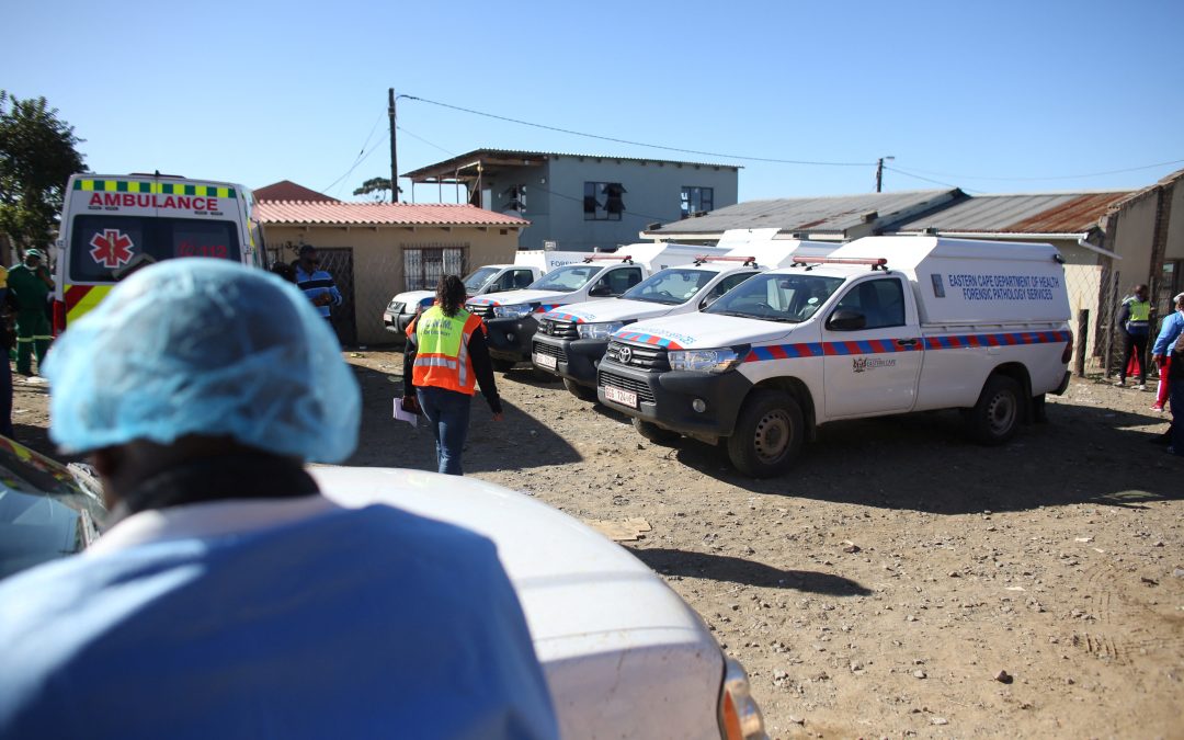 Tavern Shootings with ministry spokesperson Liranzo Themba