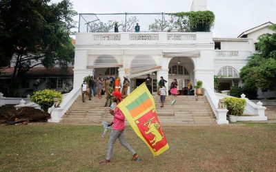 Media Lens Focus: Sri Lankan Protestors Demand Solutions For Economic Crisis