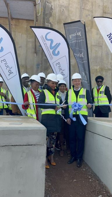 Johannesburg Water Launches New Lenasia High Reservoir