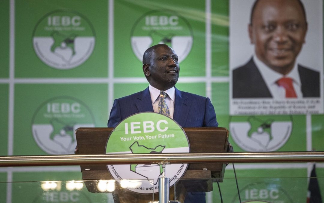 William Ruto wins Kenyan elections as results gets questioned by voters