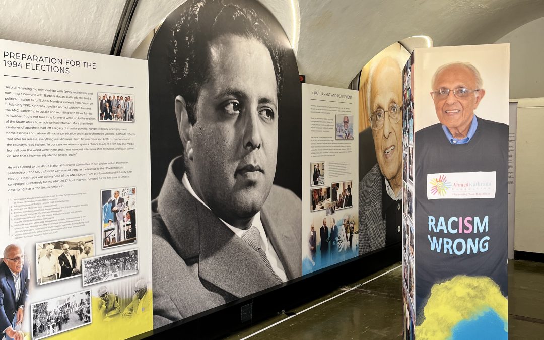 Ahmed Kathrada Foundation launches exhibition at Constitutional Hill