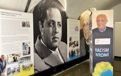 Ahmed Kathrada Foundation launches exhibition at Constitutional Hill