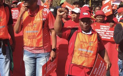 National shutdown: unions call for attention to cost of living