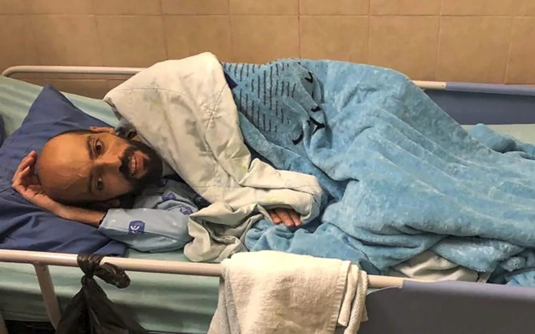 Khalil Awawdeh at Risk of Death as His Hunger Strike Nears 200 Days
