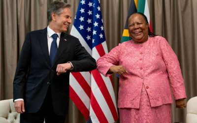 Blinken visit to South Africa, says the US won’t dictate Africa