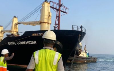 First Ship of Grain to Africa Since Ukraine War