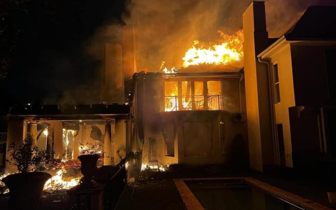 Serial arsonist eludes police