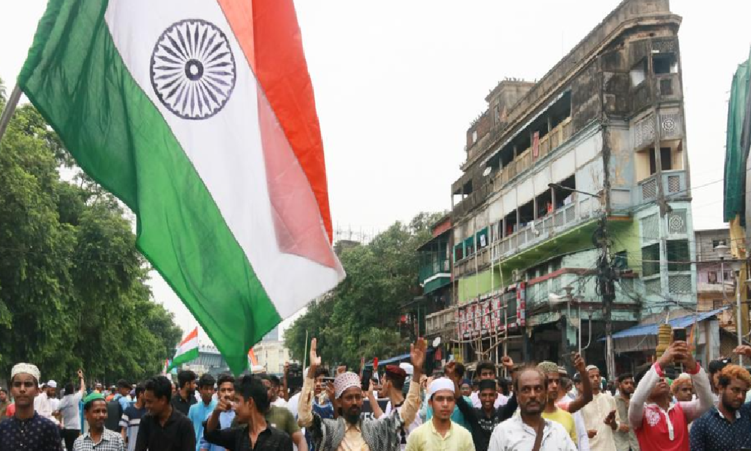 Protests in India After Another BJP Member Makes Derogatory Comments Against Prophet Muhummad (Peace Be Upon Him)