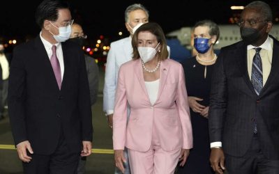 US Speaker Nancy Pelosi Visits Taiwan Parliament Despite China’s Warning