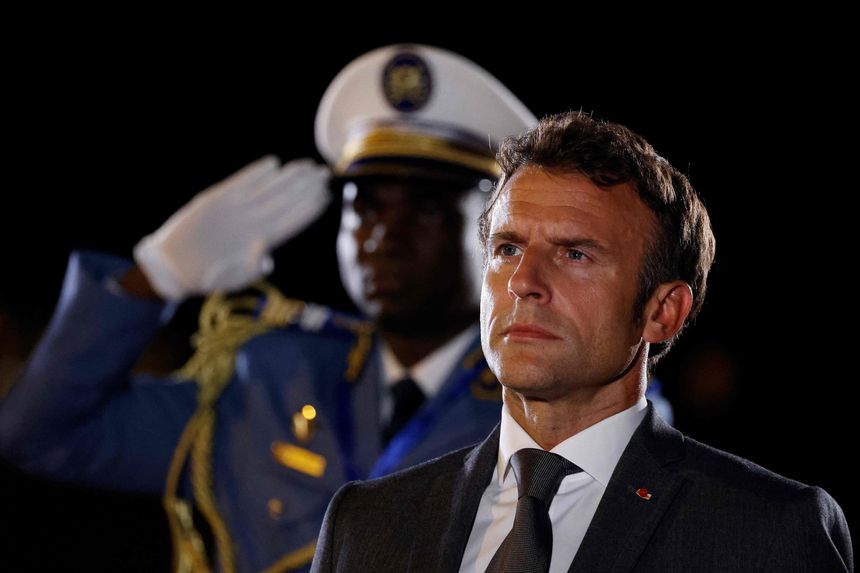 France Tries to Boost Relations In African Countries